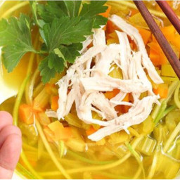 Heal Your Body and Soul With This Delicious Turmeric Chicken Soup With Zood