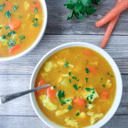 Healing Instant Pot Chicken Soup (Whole30 Paleo)