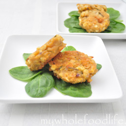 Healthier Corn Fritters