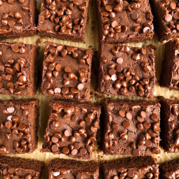Healthier Gluten-free Nutella Fudge Brownies