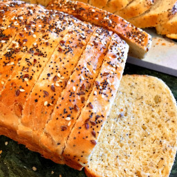 Healthier Homemade Bread