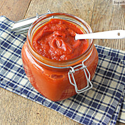Healthier Homemade Tomato Ketchup