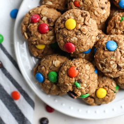 Healthier Monster Cookies