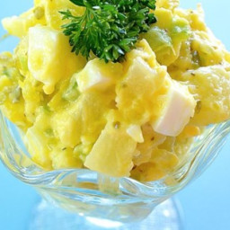 Healthier Old Fashioned Potato Salad Recipe