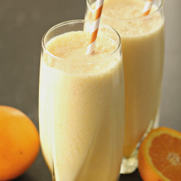 Healthier Orange Julius Copycat with Banana Recipe