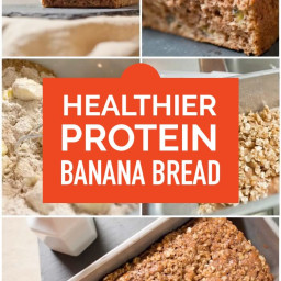 Healthier Protein Banana Bread