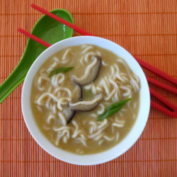 Healthier Ramen Noodle Soup