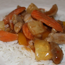 Healthified Sweet and Sour Pork
