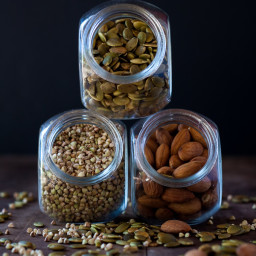 Healthy Activated Nuts and Seeds