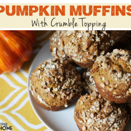 Healthy and Delicious Pumpkin Muffins
