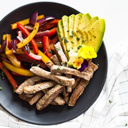 Healthy and Easy Beef Fajitas You Can Make in 15 Minutes