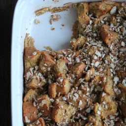 Healthy and Wholesome French Toast Casserole Bake