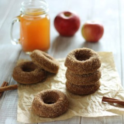 Healthy Apple Cider Donuts