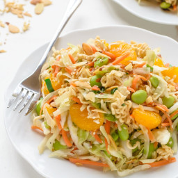 Healthy Asian Ramen Salad
