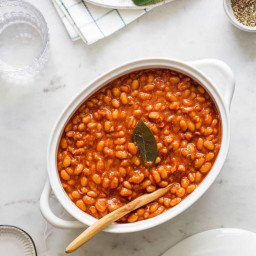 HEALTHY BAKED BEANS - INSTANT POT