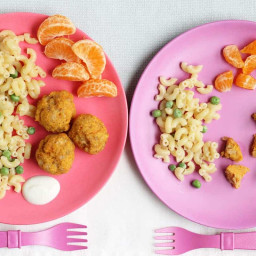Healthy Baked Chicken Meatballs with Sweet Potato: So Easy!