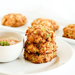 Healthy Baked Crab Cakes Recipe