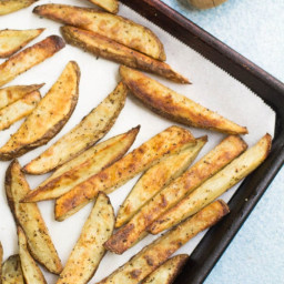 Healthy Baked French Fries