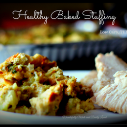 Healthy Baked Stuffing