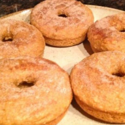 Healthy Baked Whole Wheat Donuts