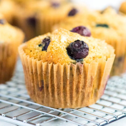 Healthy Banana Blueberry Muffins Recipe