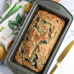 Healthy Banana Bread with White Beans