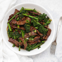 Healthy Beef and Broccoli