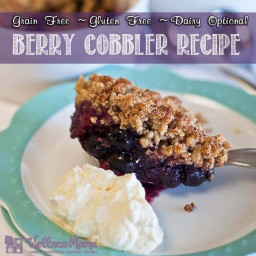 Healthy Berry Cobbler Recipe