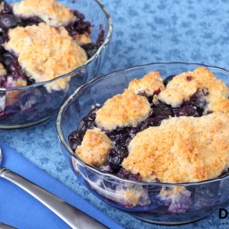 Healthy Blueberry Cobbler Recipe