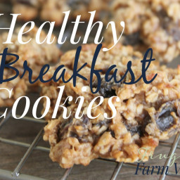 Healthy Breakfast Cookies
