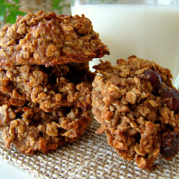 Healthy Breakfast Cookies and Bars - Fiber, Protein, and Fruit!