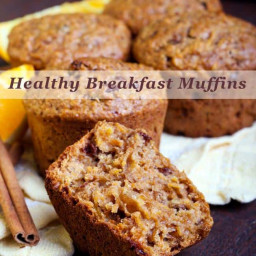 Healthy Breakfast Mini Muffins Recipe