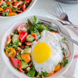 Healthy Breakfast Salad
