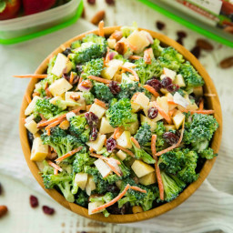 Healthy Broccoli Apple Salad