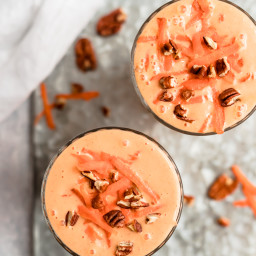 Healthy Carrot Cake Smoothie