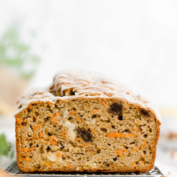 Healthy Carrot Pound Cake