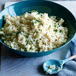Healthy Cauliflower Rice