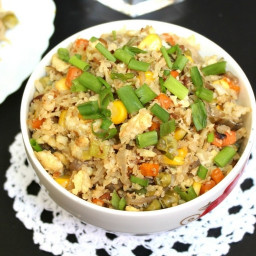 Healthy Cauliflower Rice - Low Carb, Low Calorie and Gluten Free