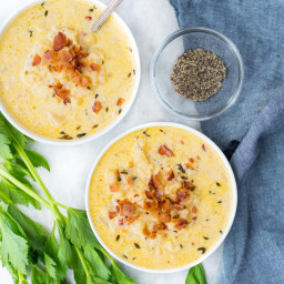 Healthy Cauliflower soup recipe