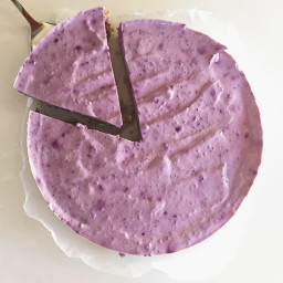 Healthy cheesecake (FODMAP, gluten-free, lactose-free)