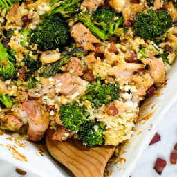 Healthy Chicken and Broccoli Casserole (Paleo + Whole30)