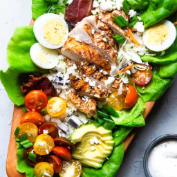 Healthy Chicken Cobb Salad Recipe