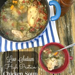 Healthy Chicken Detox Soup