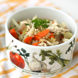 Healthy Chicken Noodle Soup