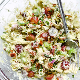 Healthy Chicken Salad (with Avocado & Greek Yogurt!)