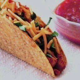 Healthy Chicken Tacos