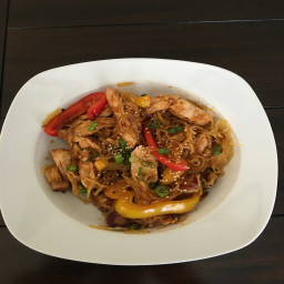 Healthy Chicken Teriyaki/Chow Mein 