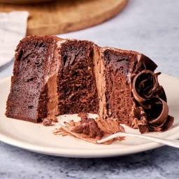 Healthy Chocolate Cake (Less than 100 Calories!)