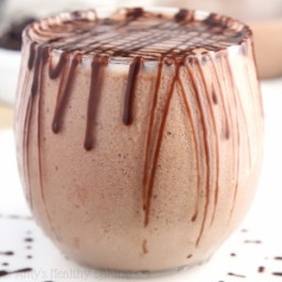 Healthy Chocolate Milkshake