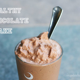 Healthy Chocolate Shake